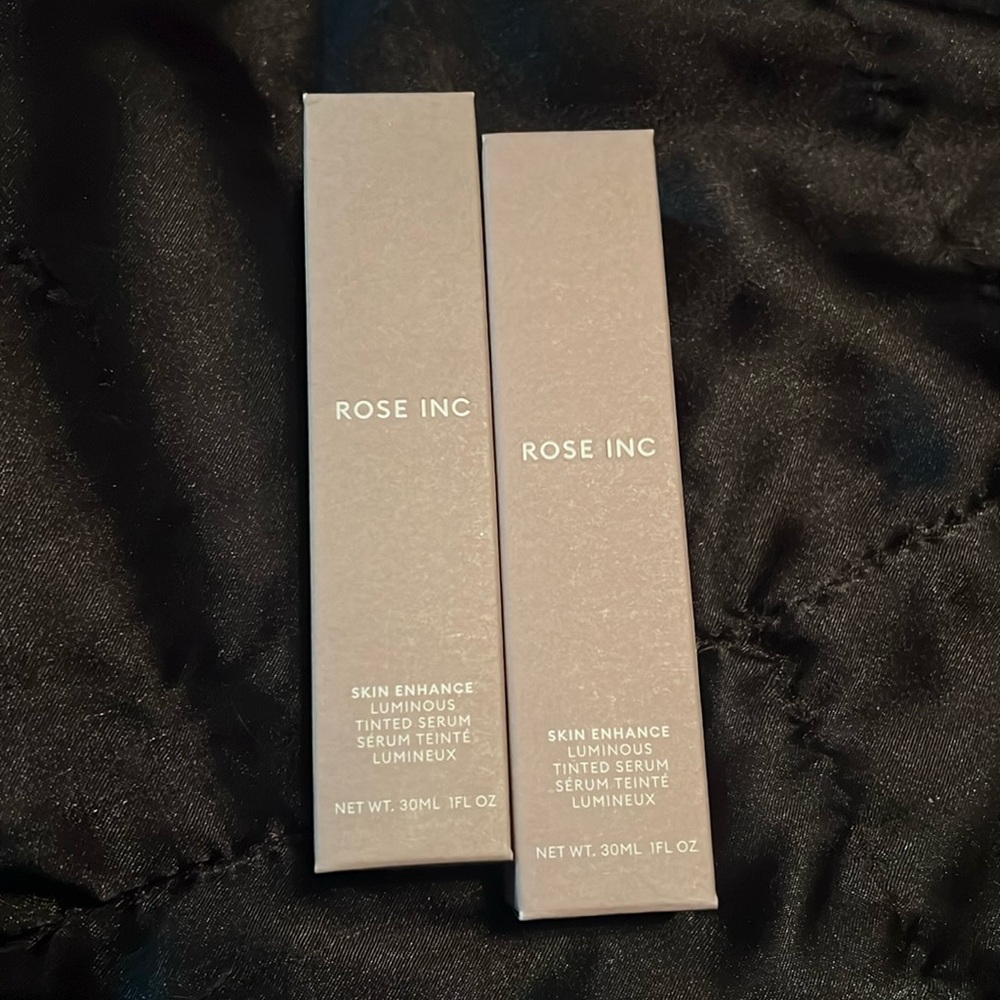 ROSE INC skin enhance luminous tinted serum